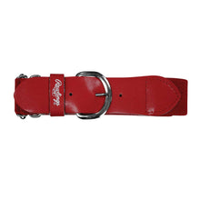 Rawlings ABELT Adult Baseball Belt Scarlet