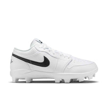 Jordan 1 Retro MCS Low Cleats White/Black 9