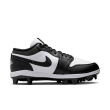 Jordan 1 Retro MCS Low Cleats Black/White 9