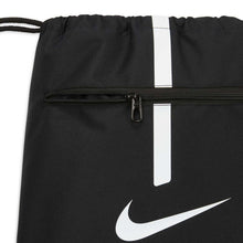 Nike Academy Gym Sack - Black/Black/White