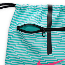 Nike Academy Sackpack - Aurora Green/Black/Pink Blast