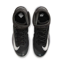 Nike Alpha Huarache Elite 4 Mid Black/White/Smoke Grey