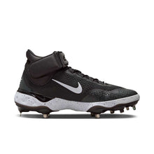 Nike Alpha Huarache Elite 4 Mid Black/White/Smoke Grey