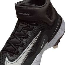 Nike Alpha Huarache Elite 4 Mid Black/White/Smoke Grey