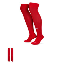 Nike OTC Team Socks 2-Packs University Red Medium