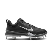 Nike Force Zoom 2025 Trout 9 Pro Metal Cleats Black/White 9