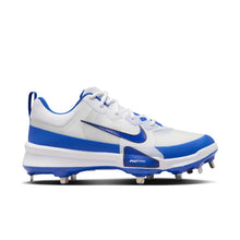 Nike Force Zoom 2025 Trout 9 Pro Metal Cleats White/Royal 9