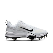 Nike Force Zoom 2025 Trout 9 Pro Metal Cleats White/Black 9