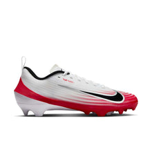 Nike Vapor Speed 3 Football Cleats White/University Red 8