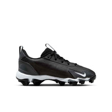 Nike Force Trout 9 Keystone Youth Cleats Black/White 1.5Y