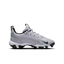 Nike Force Trout 9 Keystone Youth Cleats Grey/White 3.5Y