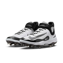 Nike Alpha Huarache Elite 4 Mid White/Black