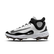 Nike Alpha Huarache Elite 4 Mid White/Black