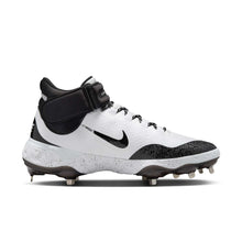 Nike Alpha Huarache Elite 4 Mid White/Black
