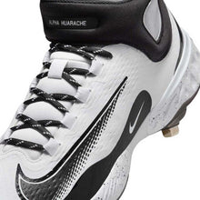 Nike Alpha Huarache Elite 4 Mid White/Black