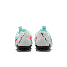 Nike Jr. Phantom GX 2 Academy - MINT/ATOMIC RED-OFF NOIR