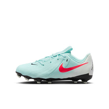 Nike Jr. Phantom GX 2 Academy - MINT/ATOMIC RED-OFF NOIR