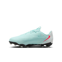 Nike Jr. Phantom GX 2 Academy - MINT/ATOMIC RED-OFF NOIR