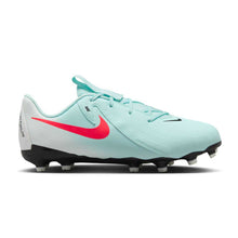 Nike Jr. Phantom GX 2 Academy - MINT/ATOMIC RED-OFF NOIR