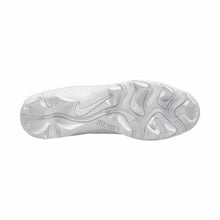 Nike Alpha Menace 4 Shark Football Cleats-White/Silver