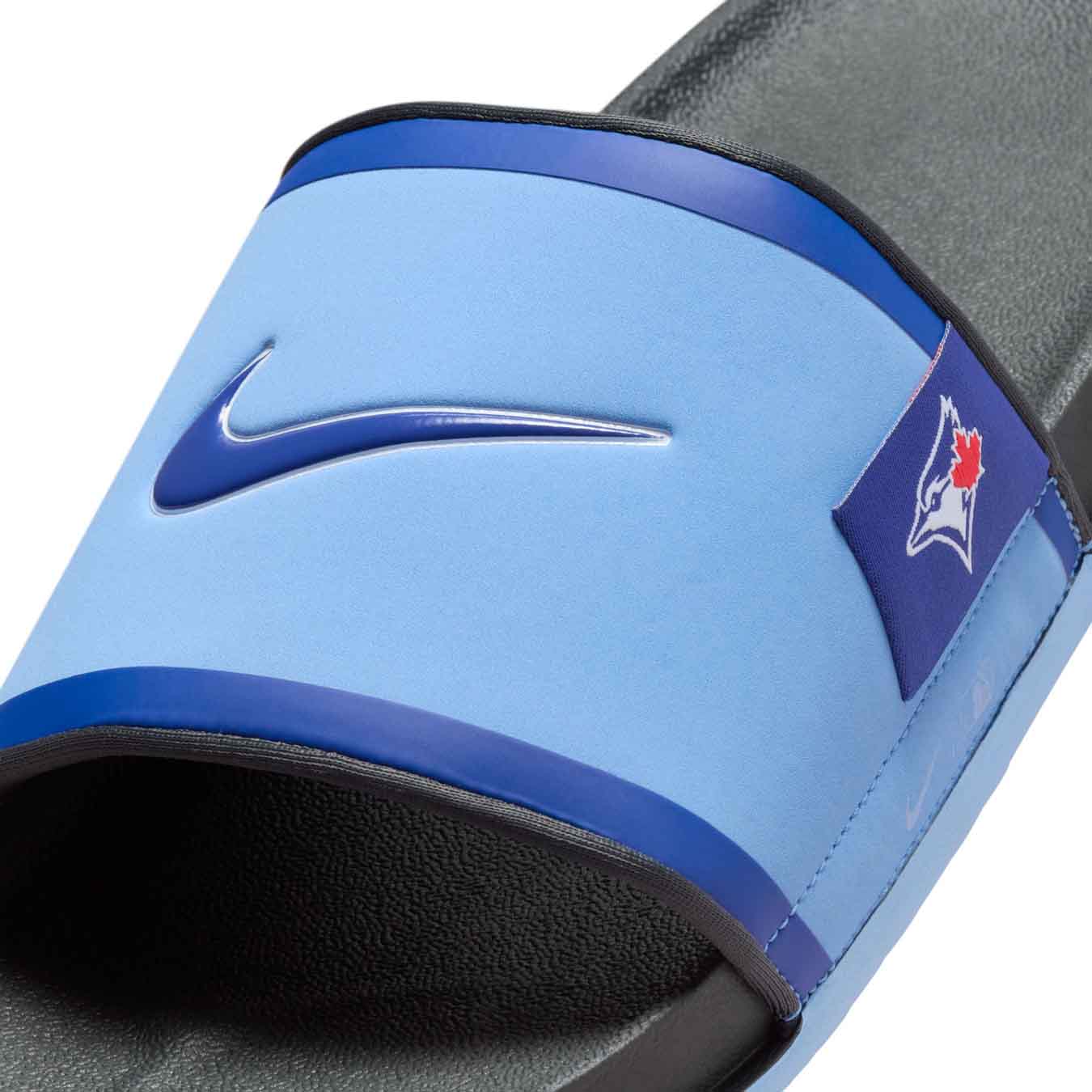 Nike Offcourt Mens Slides MLB Blue Jays