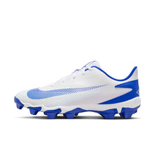 Nike Diamond Clutch Molded Rubber Cleats White/Royal 6.5