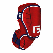 G-Form Alpha Youth Elbow Guard MLB On-Field One Size Red/Navy