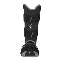 Bruce Bolt Chrome Series Leg Guard-Youth Black