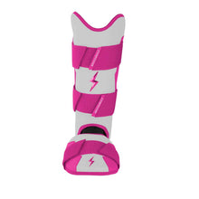 Bruce Bolt Chrome Series Leg Guard-Youth Pink