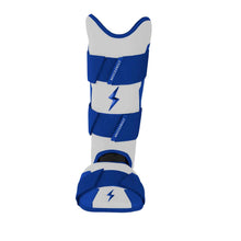 Bruce Bolt Chrome Series Leg Guard-Youth Royal Blue
