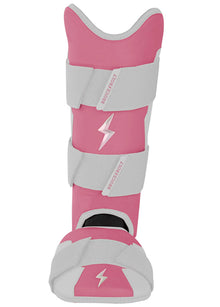 Bruce Bolt Creator Series Leg Guard-Youth Dusty Pink