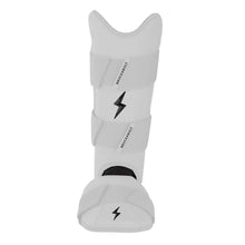 Bruce Bolt Original Series Batter's Leg Guard-Adult White