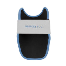 Bruce Bolt Chrome Series 6" Elbow Guard-Youth