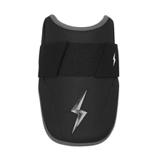 Bruce Bolt Chrome Series 6" Elbow Guard-Youth Black