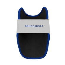 Bruce Bolt Chrome Series 6" Elbow Guard-Youth