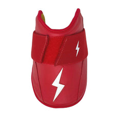 Bruce Bolt Original Series 6" Elbow Guard-Adult Red