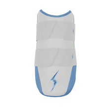 Bruce Bolt Chrome Series 9" Elbow Guard-Adult Baby Blue