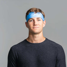Bruce Bolt Performance Wide Headband Baby Blue