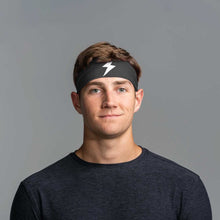 Bruce Bolt Performance Wide Headband Black