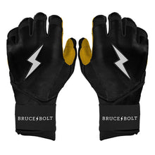 Bruce Bolt Original Series Long Cuff Batting Gloves-Youth