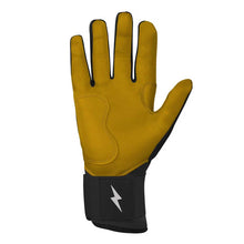 Bruce Bolt Original Series Long Cuff Batting Gloves-Youth