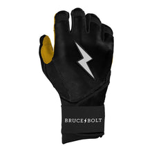 Bruce Bolt Original Series Long Cuff Batting Gloves-Youth
