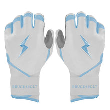 Bruce Bolt Chrome Series Long Cuff Batting Gloves-Womens