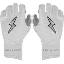 Bruce Bolt Chrome Series Long Cuff Batting Gloves-Womens