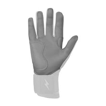 Bruce Bolt Chrome Series Long Cuff Batting Gloves-Youth