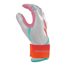 Bruce Bolt Creator Series Long Cuff Batting Gloves-Adult