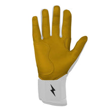 Bruce Bolt Original Series Long Cuff Batting Gloves-Youth