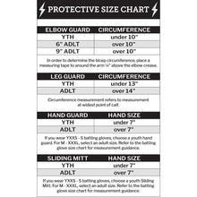 Bruce Bolt Chrome Series Leg Guard-Adult