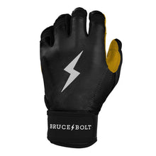 Bruce Bolt Original Series Short Cuff Batting Gloves-Youth