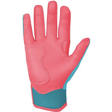 Bruce Bolt Signature Series Short Cuff Batting Gloves-Youth